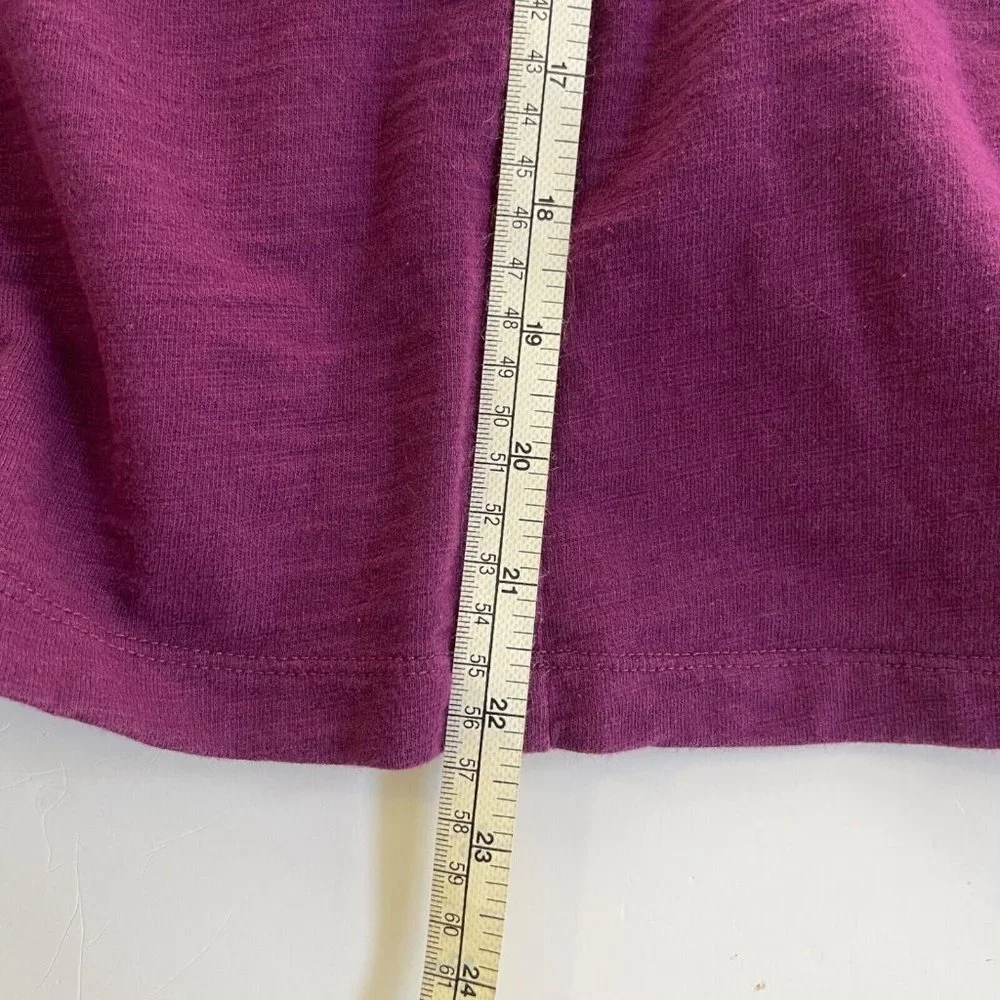 Dex Double Breasted Blazer Jacket Womens size Small Pet Fitted Dress Coat Purple - Picture 8 of 8